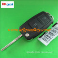 VW flip key shell 2 buttons remote key shell